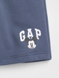 GapKids x Disney Mickey Mouse Relaxed Logo Pull-On Shorts