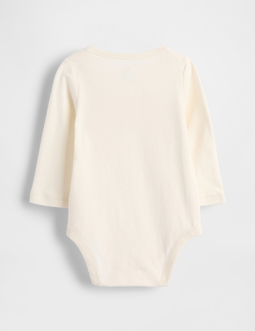 Baby First Favorites Organic Cotton Graphic Bodysuit