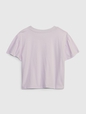Kids Gap Logo Flutter Sleeve T-Shirt