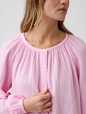 Oversized Gauze Top
