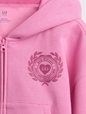 FRCH CROP WEDGE FZ DARTED HOOD