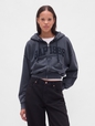 VintageSoft 1969 Logo Zip Hoodie