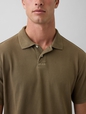 Relaxed Pique Polo