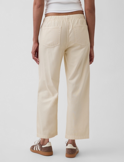 Low Rise UltraSoft Easy '90s Loose Crop Jeans