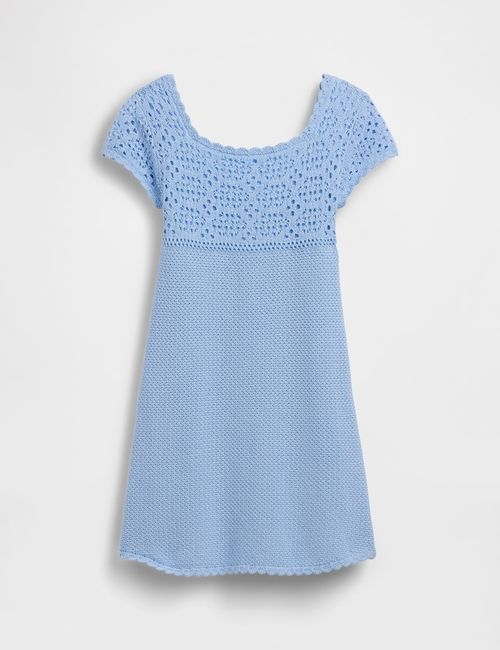 SS CROCHET DRESS
