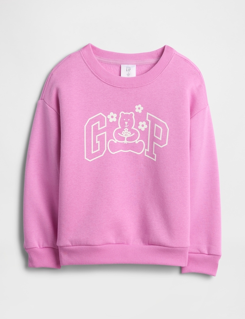 babyGap Logo Relaxed Crewneck Sweatshirt