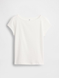 Kids Cap-Sleeve Fitted T-Shirt