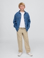 Kids Uniform Relaxed Easy Khakis