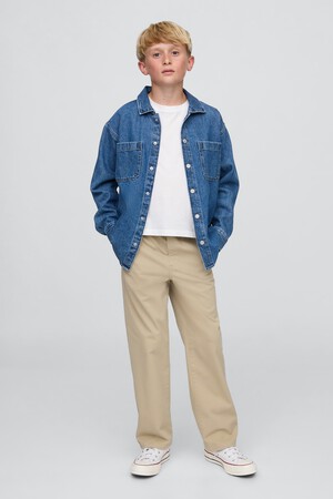 Kids Uniform Relaxed Easy Khakis