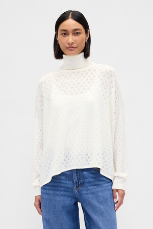 BROOKLYN POINTELLE SWING TNECK