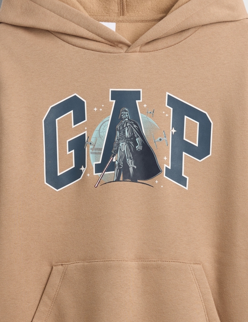 GapKids | Star Wars™ Relaxed Logo Hoodie