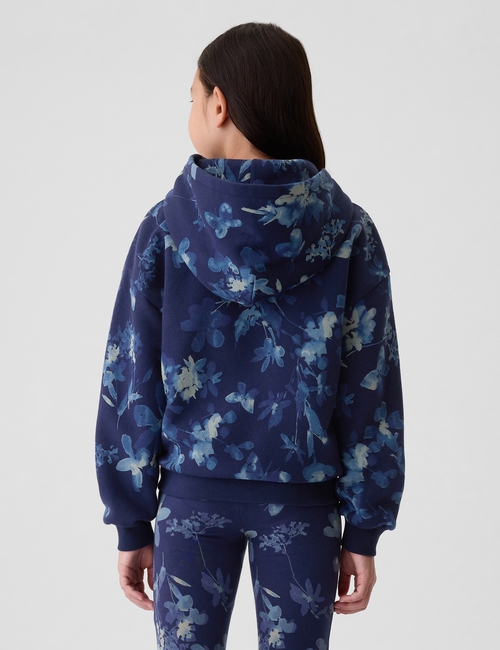 Kids Vintage Soft Logo Hoodie