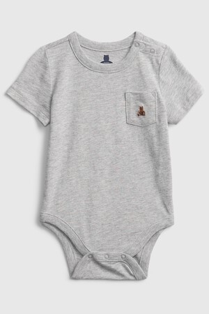 Baby Organic Cotton Mix and Match Bodysuit