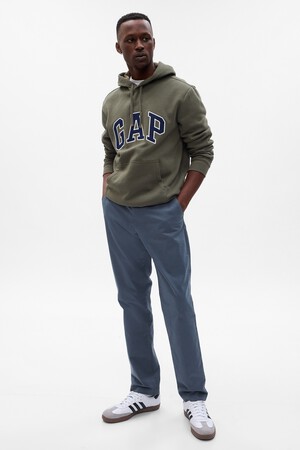 Modern Khakis in Slim Fit with GapFlex