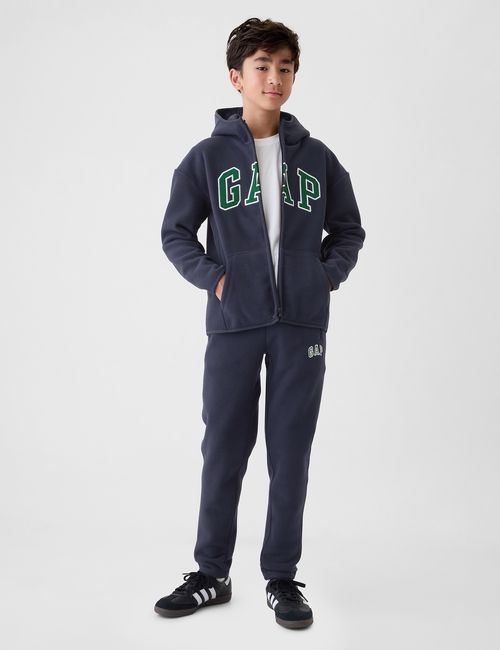 Kids Logo Zip Hoodie