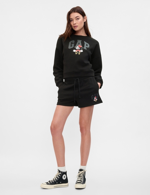 Disney Minnie Mouse Logo Shorts
