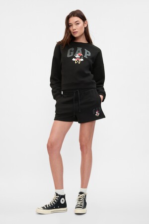 Disney Minnie Mouse Logo Shorts