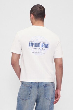 Heavyweight Crop Graphic T-Shirt