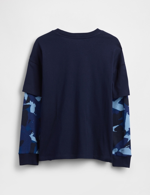 Kids 2-in-1 Graphic Logo T-Shirt