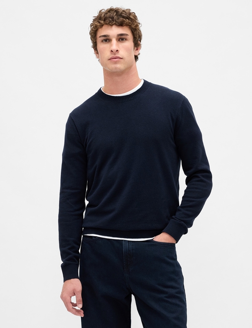CashSoft Crew Sweater