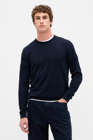 CashSoft Crew Sweater
