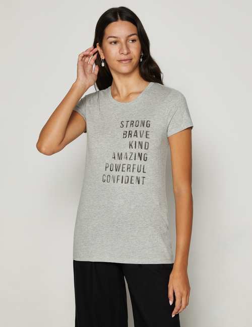 Favorite Crewneck Printed T-shirt