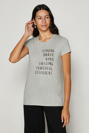 Favorite Crewneck Printed T-shirt