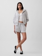 3" French Terry Relaxed Logo Sweat Shorts