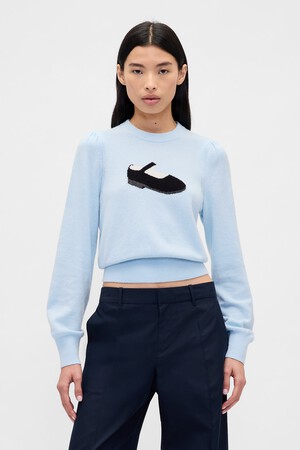 GAP X SL SHOE SWEATER