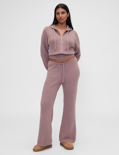 Gap × Summer Fridays CashSoft Waffle Boot Pants