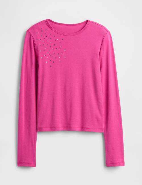 Kids Embellished T-Shirt