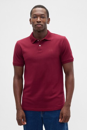 Gap Logo Pique Polo Shirt
