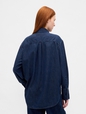 UltraSoft Denim Big Shirt