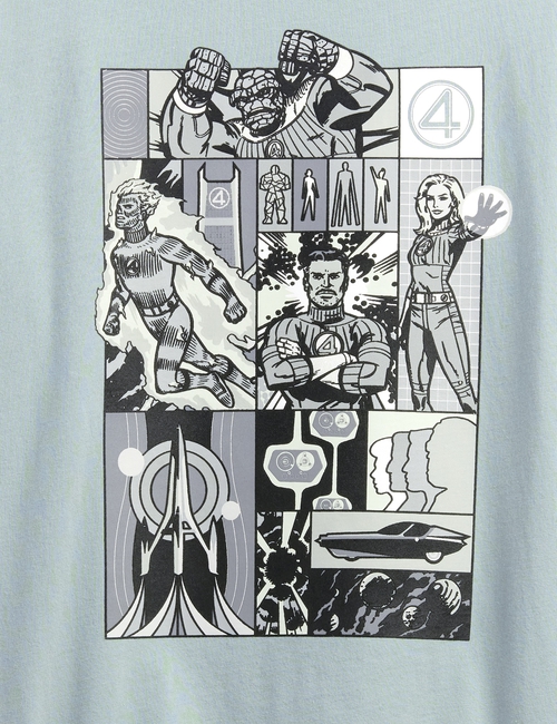 V-FRCH MVL FANTASTIC FOUR TEE