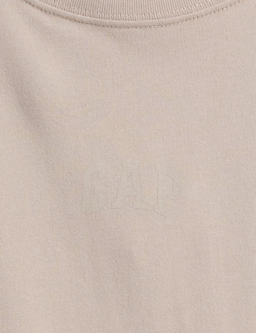 Everyday Soft Relaxed Gap Mini-Logo T-Shirt