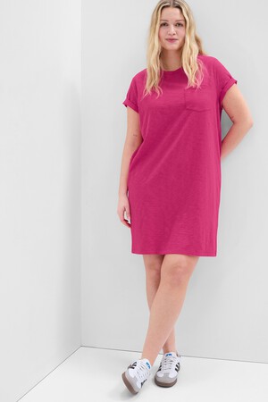 Pocket T-Shirt Dress