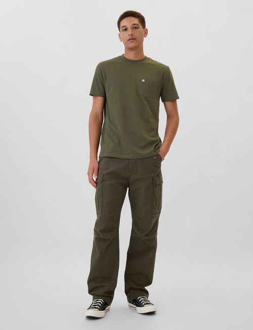 Organic Cotton Pocket T-Shirt
