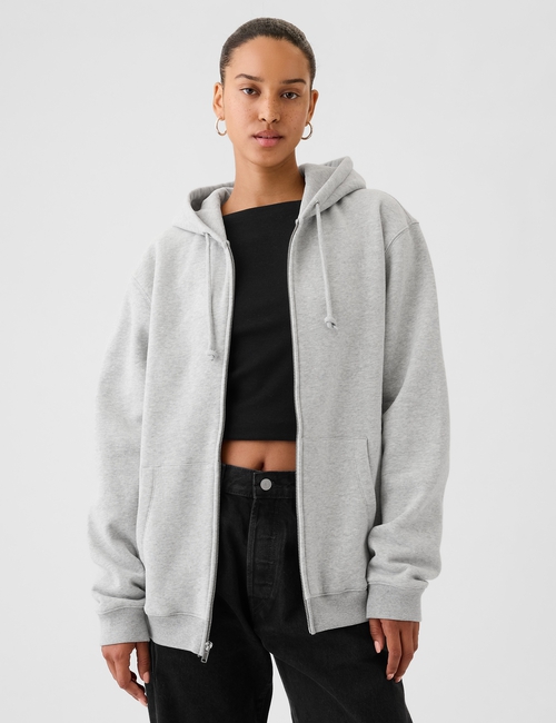 VintageSoft Zip Hoodie