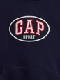 Baby & Toddler VintageSoft Terry Sport Logo Hoodie