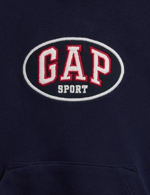 Baby & Toddler VintageSoft Terry Sport Logo Hoodie