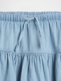 FLOUNCE DNM SKORT