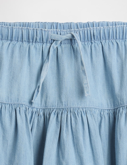 FLOUNCE DNM SKORT