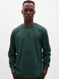 Heavyweight Gap Arch Logo T-Shirt