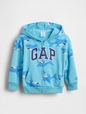 babyGap Relaxed Logo French Terry Zip Hoodie