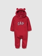 Baby Arch Logo Hoodie One-Piece