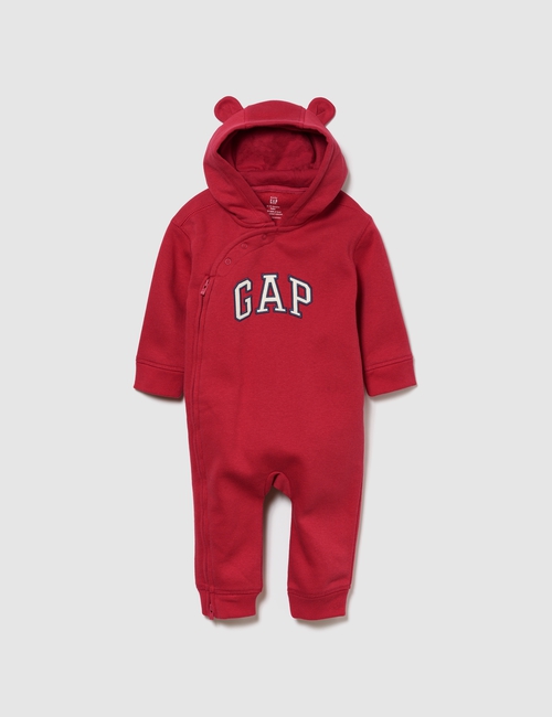 Baby Arch Logo Hoodie One-Piece