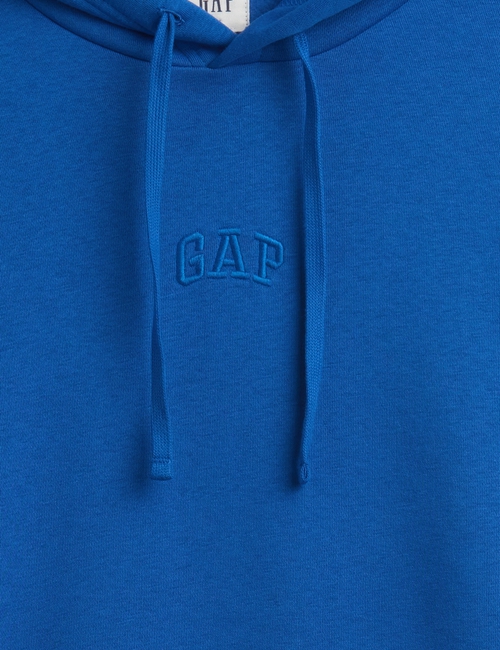 Relaxed Gap Mini-Logo Hoodie