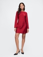 Recycled Satin Mini Dress