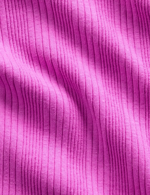 SS VARIEGATED RIB TEE