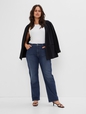 Mid Rise '90s Loose Jeans